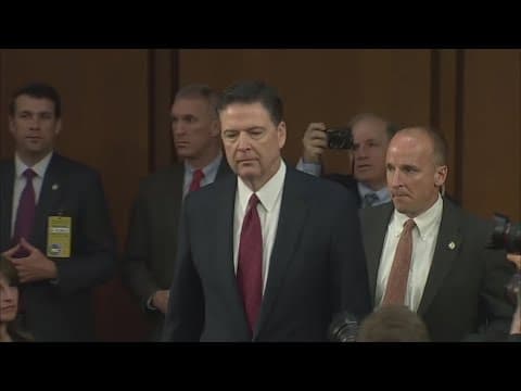 Former FBI Director James Comey indicted on charges of making a false statement, obstruction