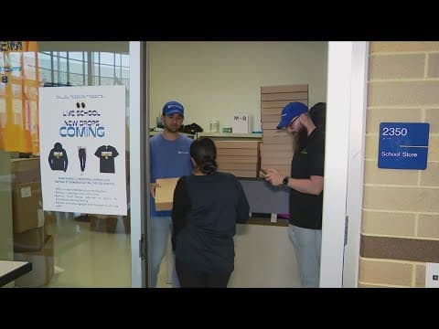 Ballou High School seniors receive a great surprise ahead of graduation