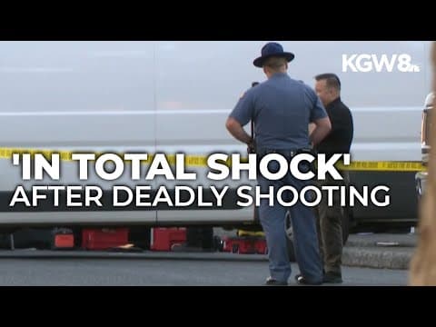 Deputy fatally shoots man accused of breaking into parents' Vancouver home