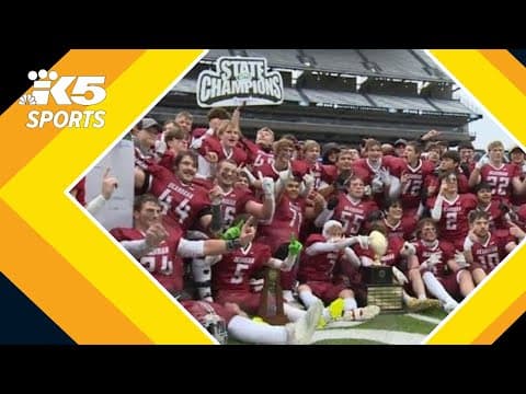 2B State Football Final:  Napavine vs. Okanogan