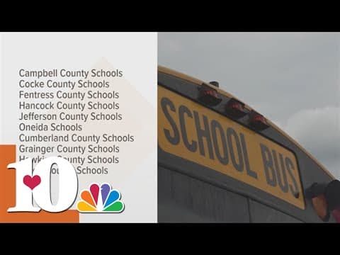 Several school systems delayed due to severe weather