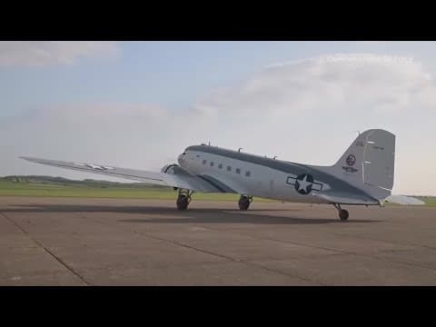 WWII-era plane embarks on 12,000-mile journey from North Texas honoring veterans