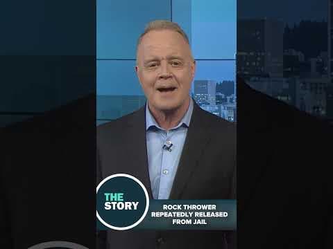 Gresham rock-thrower keeps getting arrested and released