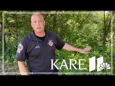 Fire chief rescues autistic boy from pond