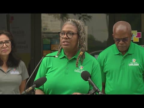 Charges dropped against former head of Harris County Health Department