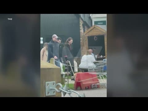 New video shows Princess Kate in Windsor
