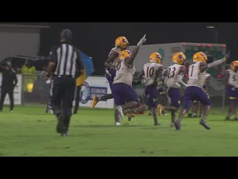 Karr Cougars top Shaw Eagles in Game of the Week