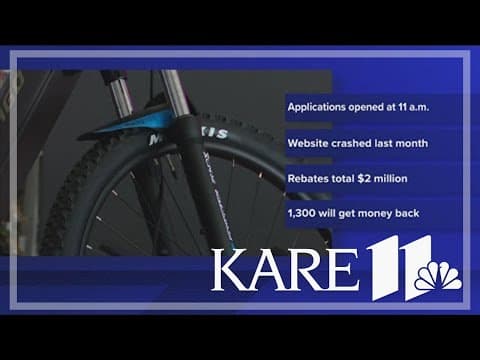 State e-bike rebate application pool fills up in less than 30 minutes