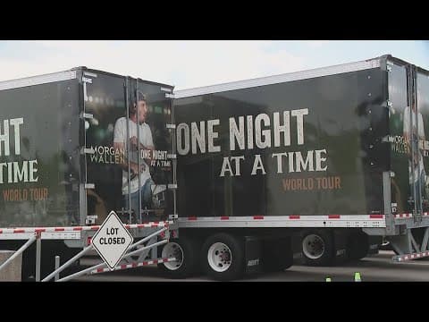 Country music artist Morgan Wallen nearly sells out at the 'Shoe 2 nights in a row