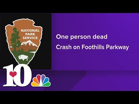 1 dead after wreck on Foothills Parkway, GSMNP says