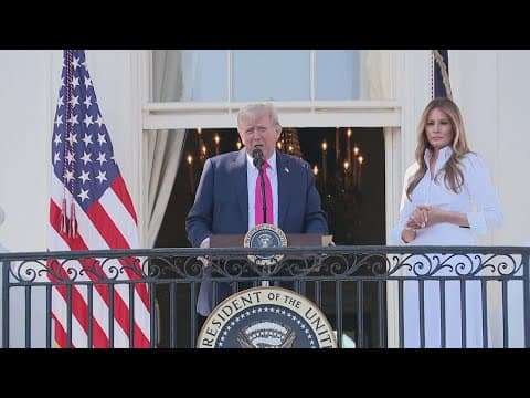 Trump signs domestic policy bill