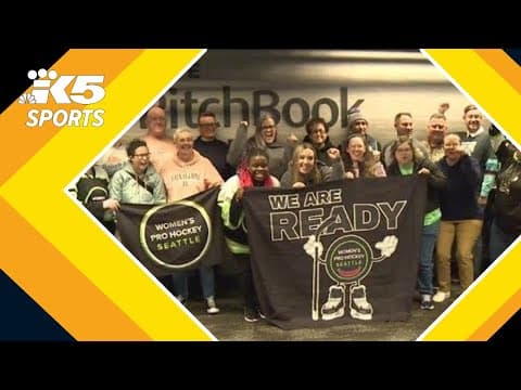 Seattle fans say they're ready for women's pro hockey -- and they might be right