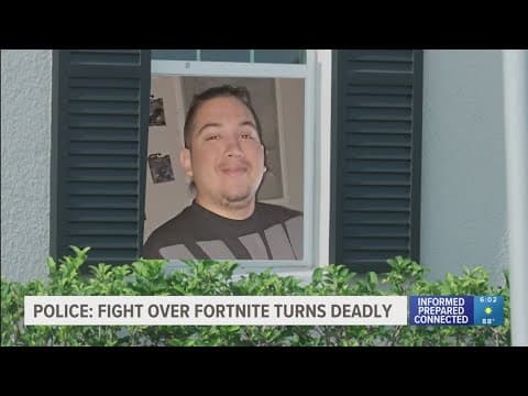 Fight over Fortnite leads to man shooting 26-year-old stepson, police say