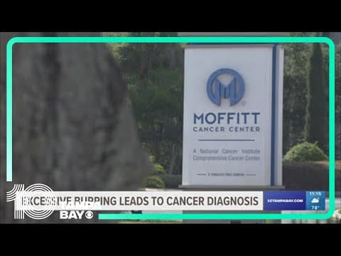 Bradenton nurse warns others of excessive burping leading to cancer diagnosis