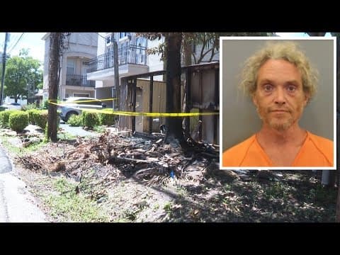 Man accused of setting fires at Houston Arboretum & Nature Center, Memorial Park
