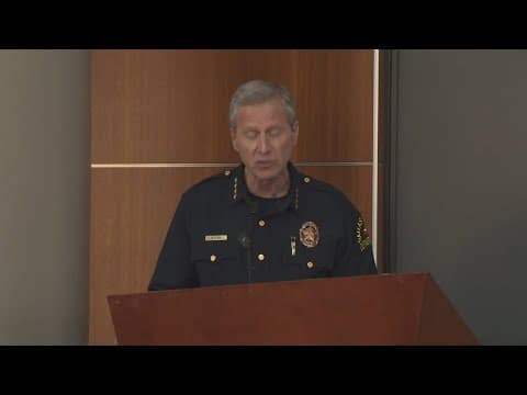 Dallas Police Interim Chief Michael Igo seeks to clarify department policy on immigration