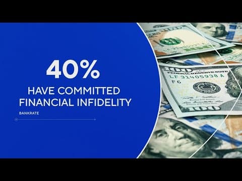 Couples not always honest when it comes to money, new survey shows