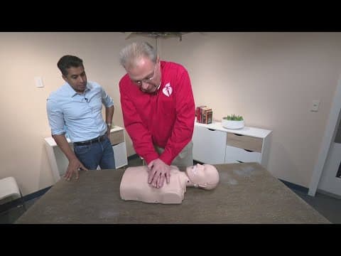 Guidelines for performing CPR on drowning victims are changing