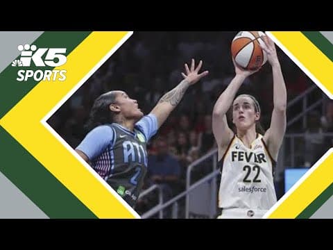 Caitlin Clark comes to Seattle to take on the Storm