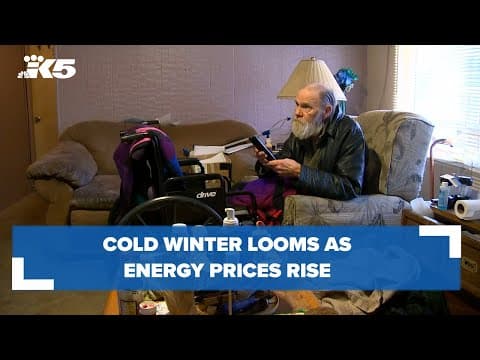 Cold winter looms as energy prices rise
