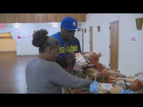 Families collect toys, coats, and groceries for those in need in Prince George's Co.