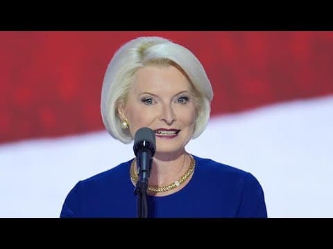 Former diplomat Castilla Gingrich speaks at 2024 RNC