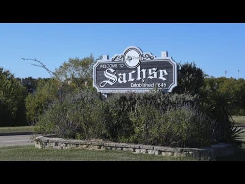 A small Texas city could be home to a walkable downtown