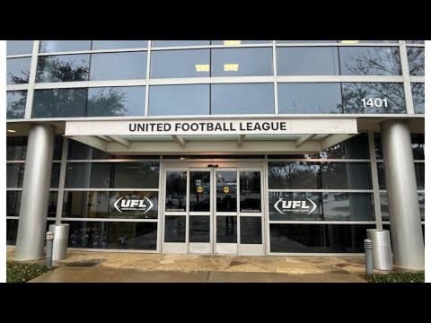 UFL unveils new HQ in North Texas