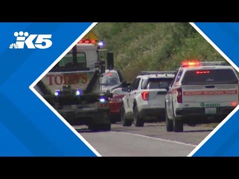 Fatal I-90 collision left commuters stranded for hours