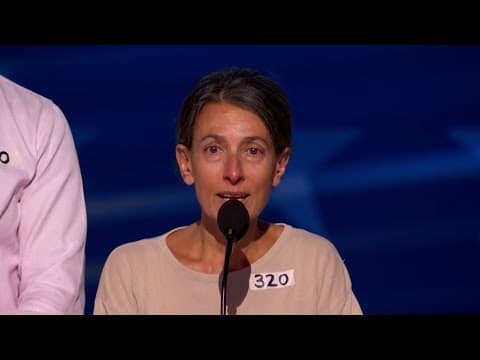 Parents of American hostage in Gaza full speech at 2024 DNC (Aug. 21, 2024)