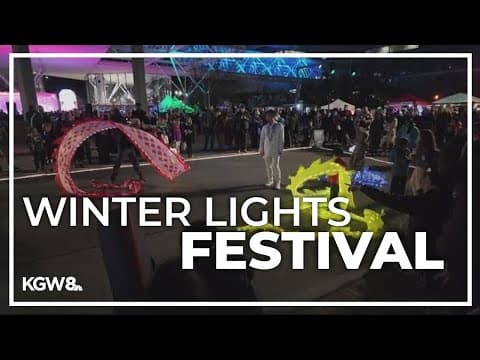 Portland's Winter Light Festival returns for 9th year