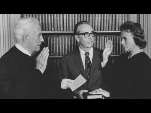 Retired Supreme Court Justice Sandra Day O'Connor dies at 93