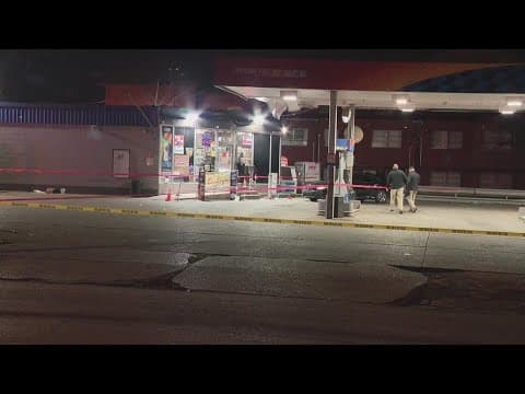 Man dead after shooting, attempted robbery at west Columbus gas station