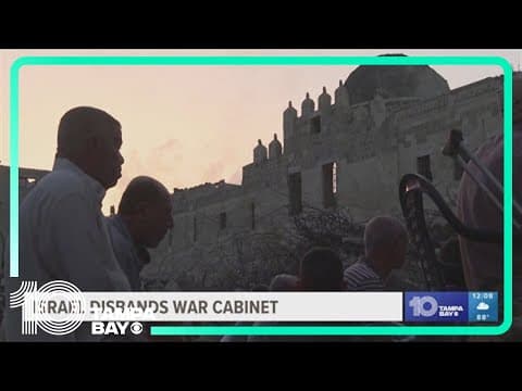 Israel disbands war cabinet