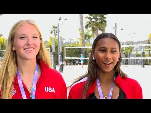 Local middle school students win international volleyball event in Serbia