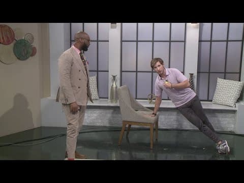 Wellness Wednesday: Make Planks Fun with These Tricks