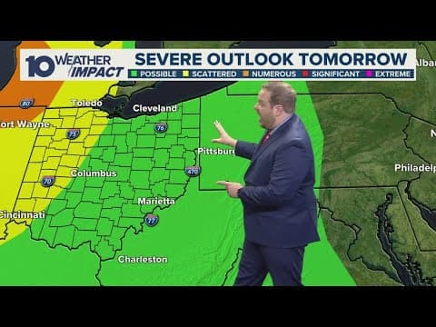 Columbus, Ohio morning weather for May 14, 2025 | Keeping an eye for strong storms
