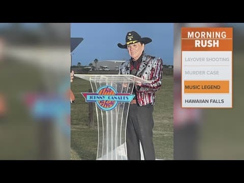 Tejano music legend Johnny Canales dies at 77