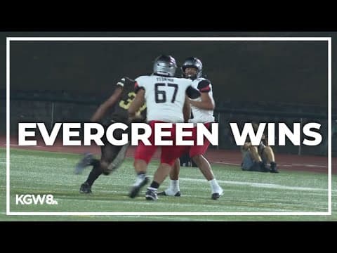 Evergreen shuts down Union in Your Game of the Week | Friday Night Football