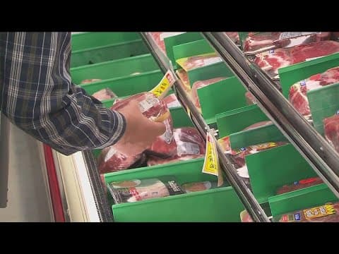 How the arctic blast could impact prices at the grocery store soon