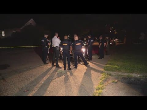 IMPD: Man shot, SWAT standoff underway on Indy's northwest side