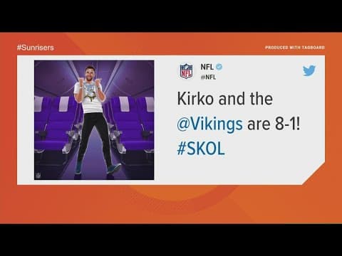 Vikings top the Bills in overtime, 33-30