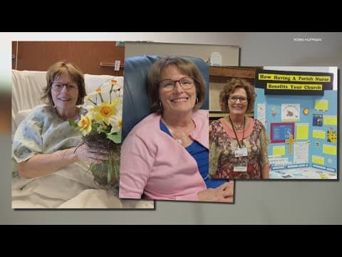 Knock out the Need: Robin Huffman's story