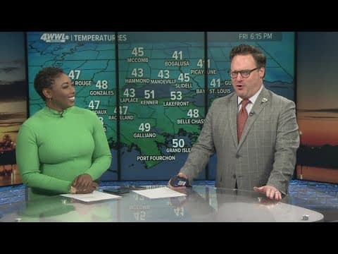 Was The Grinch in studio?