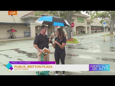 Cereal for Summer collection day