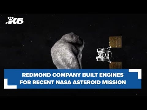 Redmond-based company built engines on NASA spacecraft that delivered asteroid sample to Earth