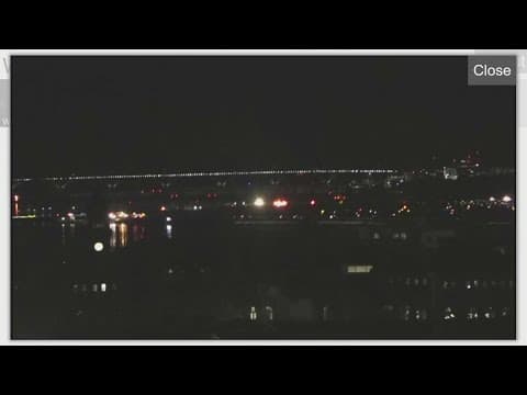 At least 19 bodies pulled from Potomac River after deadly collision between a passenger plane and mi