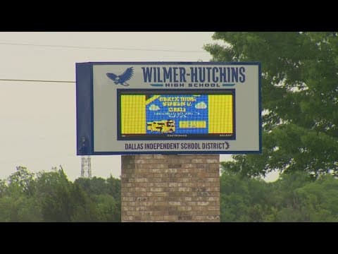 A high school in Dallas will have extra security as school restarts