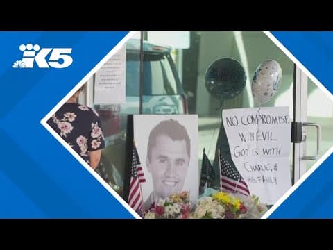 Washington officials condemn killing of Charlie Kirk in Utah shooting