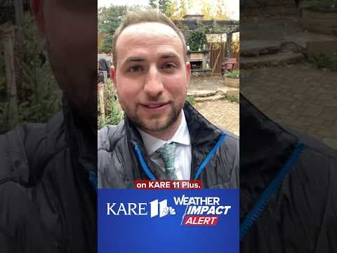 Burst of snow could affect your AM commute Wednesday, making it a KARE 11 Weather Impact Alert Day!